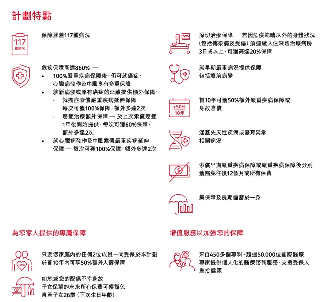 产品解析丨香港保诚「隽富多元货币计划+危疾加护保3」