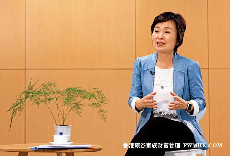 ﻿蔡若蓮：打造“留學香港”品牌